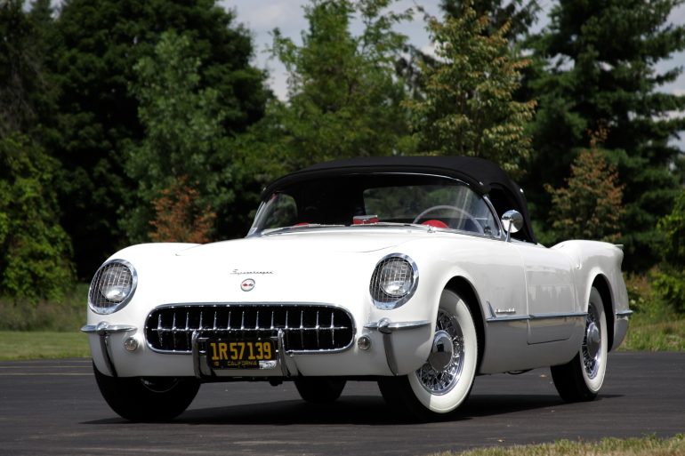 Corvette Of The Day: 1953 McCulloch Supercharged Corvette