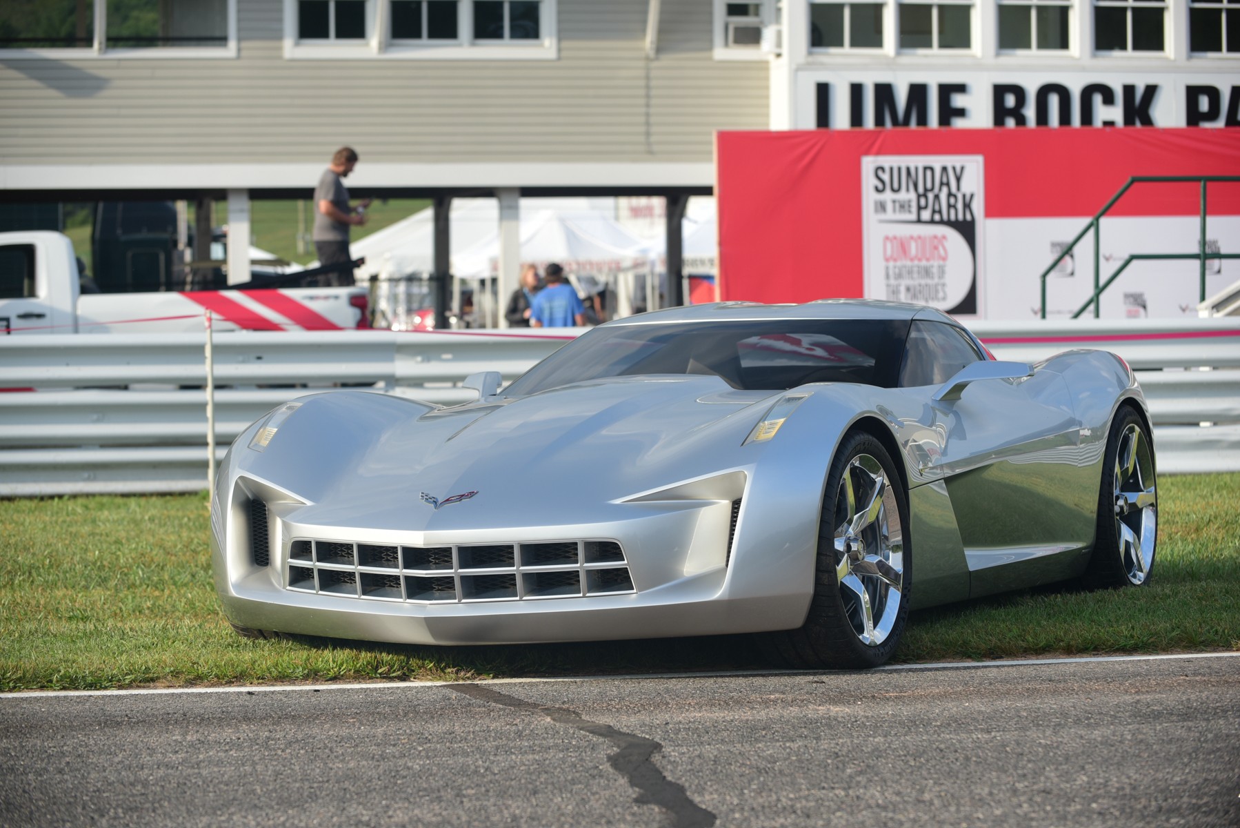 2009 Corvette Stingray Concept