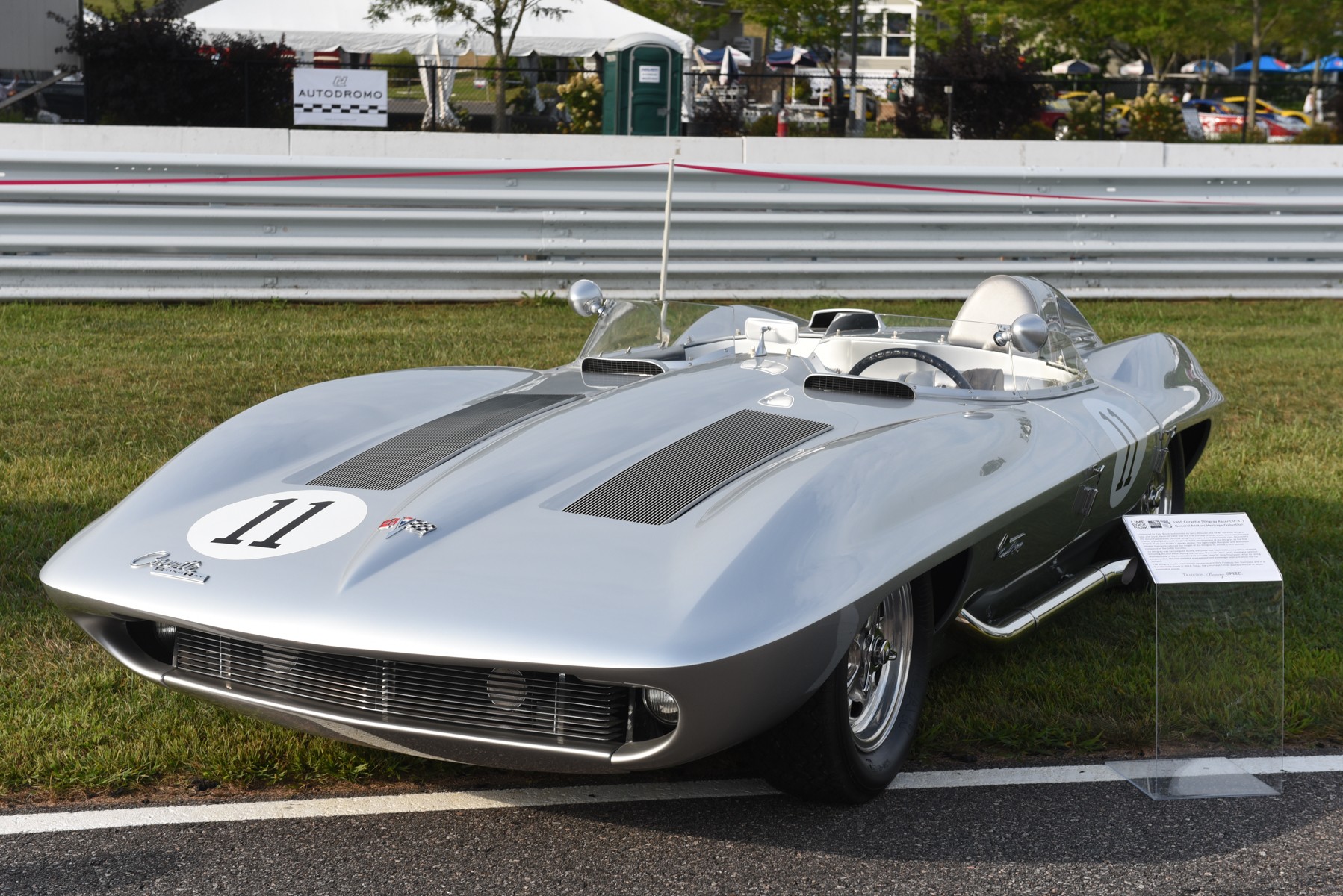 1959 Corvette Stingray Racer (XP-87)