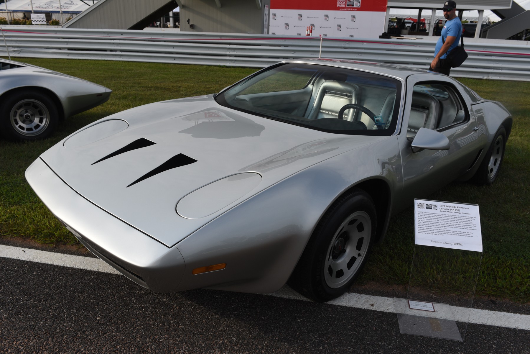 1972 Reynolds Aluminum Corvette (XP-895)