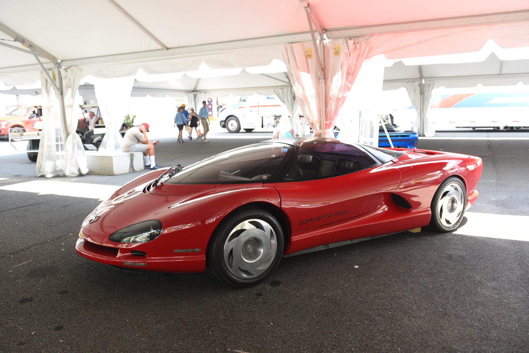1986 Corvette Indy