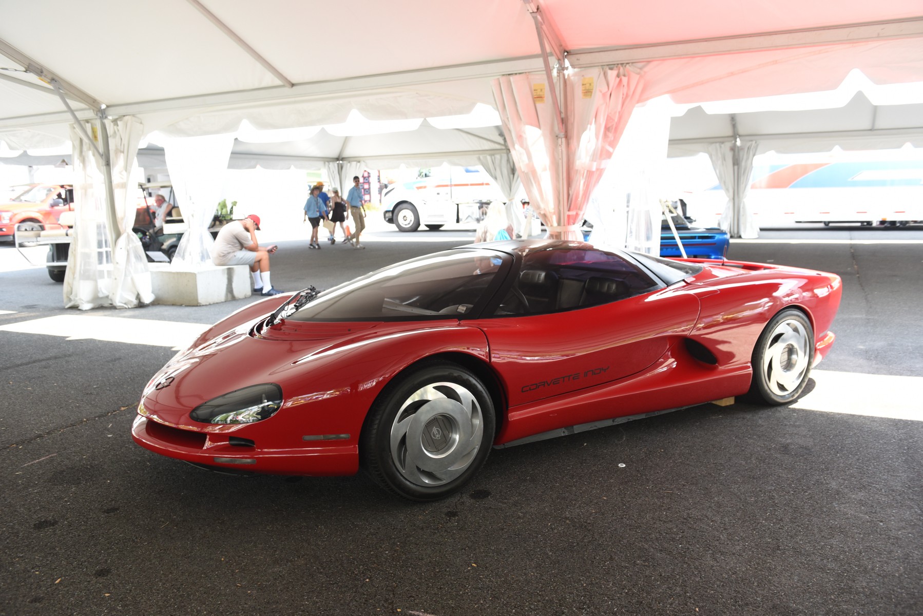 1986 Corvette Indy