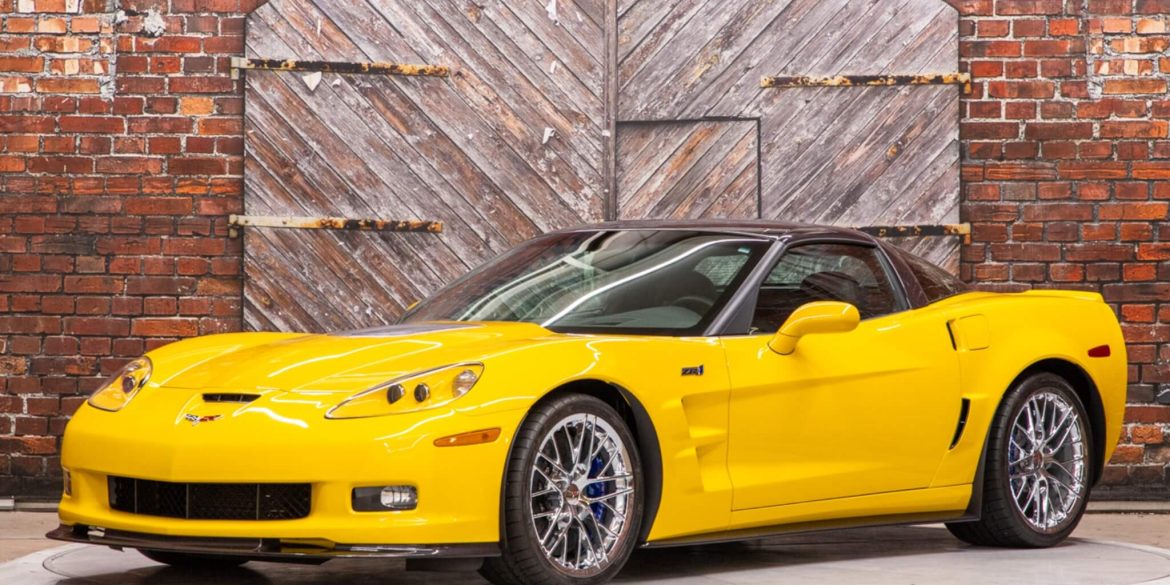 Bid Now To Own This 37-Mile 2011 Chevrolet Corvette ZR1
