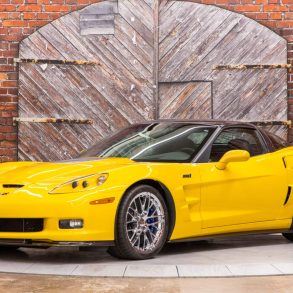 Bid Now To Own This 37-Mile 2011 Chevrolet Corvette ZR1