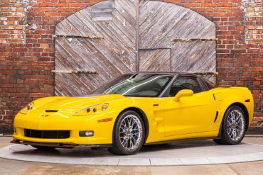 Bid Now To Own This 37-Mile 2011 Chevrolet Corvette ZR1