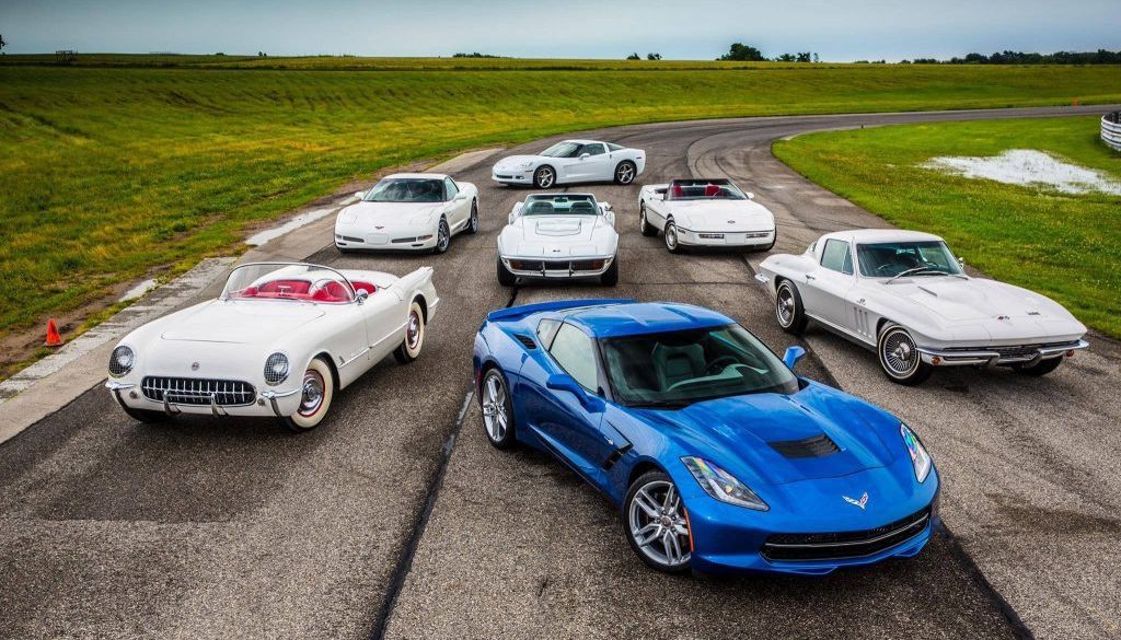 C1-C7 Corvettes