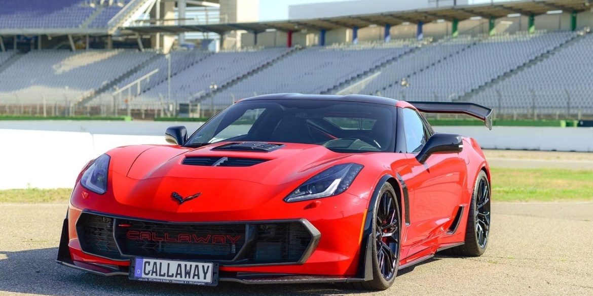 Corvette Of The Day: 2020 Callaway ‘Champion’ Special Edition Corvette Z06