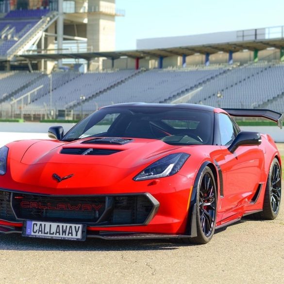 Corvette Of The Day: 2020 Callaway ‘Champion’ Special Edition Corvette Z06
