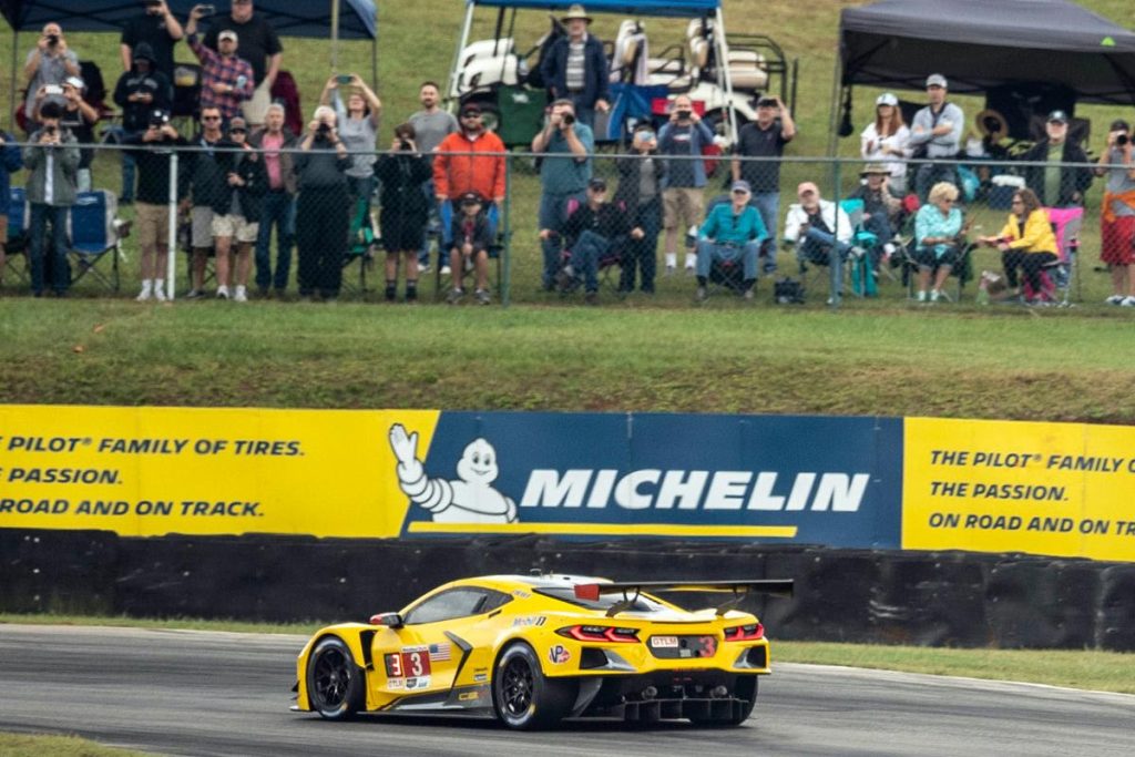 Corvette Racing at VIR!