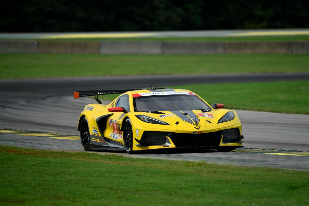 Despite leading the race for much of the first hour, the Corvette Racing program got shuffled back after an untimely yellow flag took away their sizable lead.