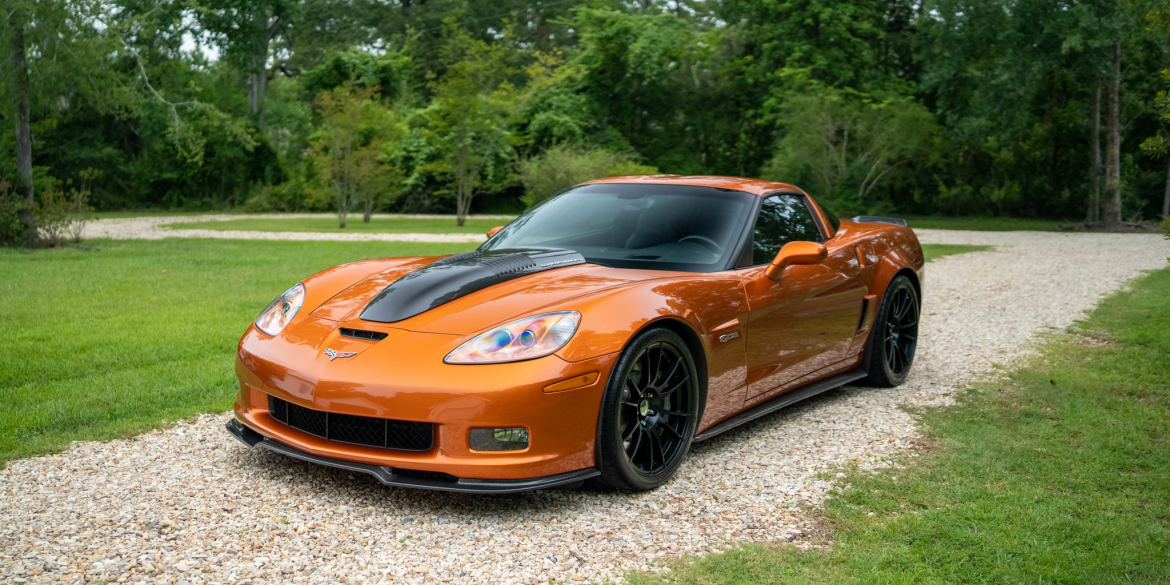 2007 Chevrolet Corvette Z06 Callaway SC652 Up For Grabs