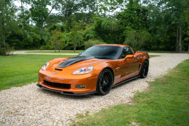 2007 Chevrolet Corvette Z06 Callaway SC652 Up For Grabs