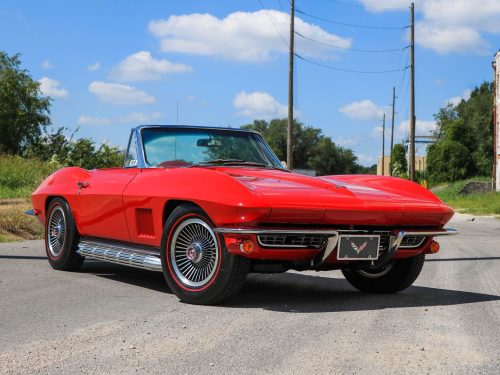 This 1967 Chevrolet Corvette Convertible 327 Is Yours To Take