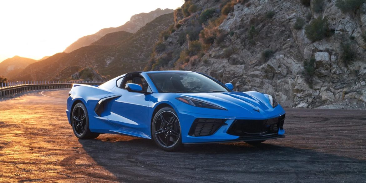 This 2020 Chevrolet Corvette Stingray Coupe Z51 Performance Package Is Now On Sale