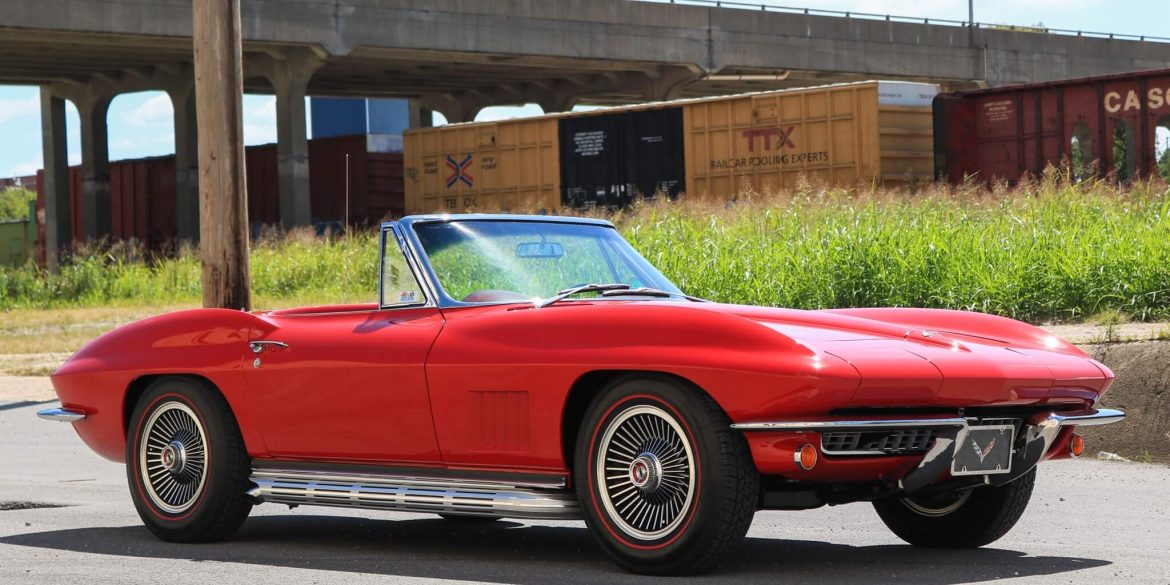 This 1967 Chevrolet Corvette Convertible 327 Is Yours To Take