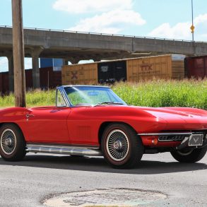 This 1967 Chevrolet Corvette Convertible 327 Is Yours To Take