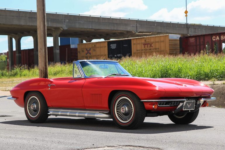 This 1967 Chevrolet Corvette Convertible 327 Is Yours To Take