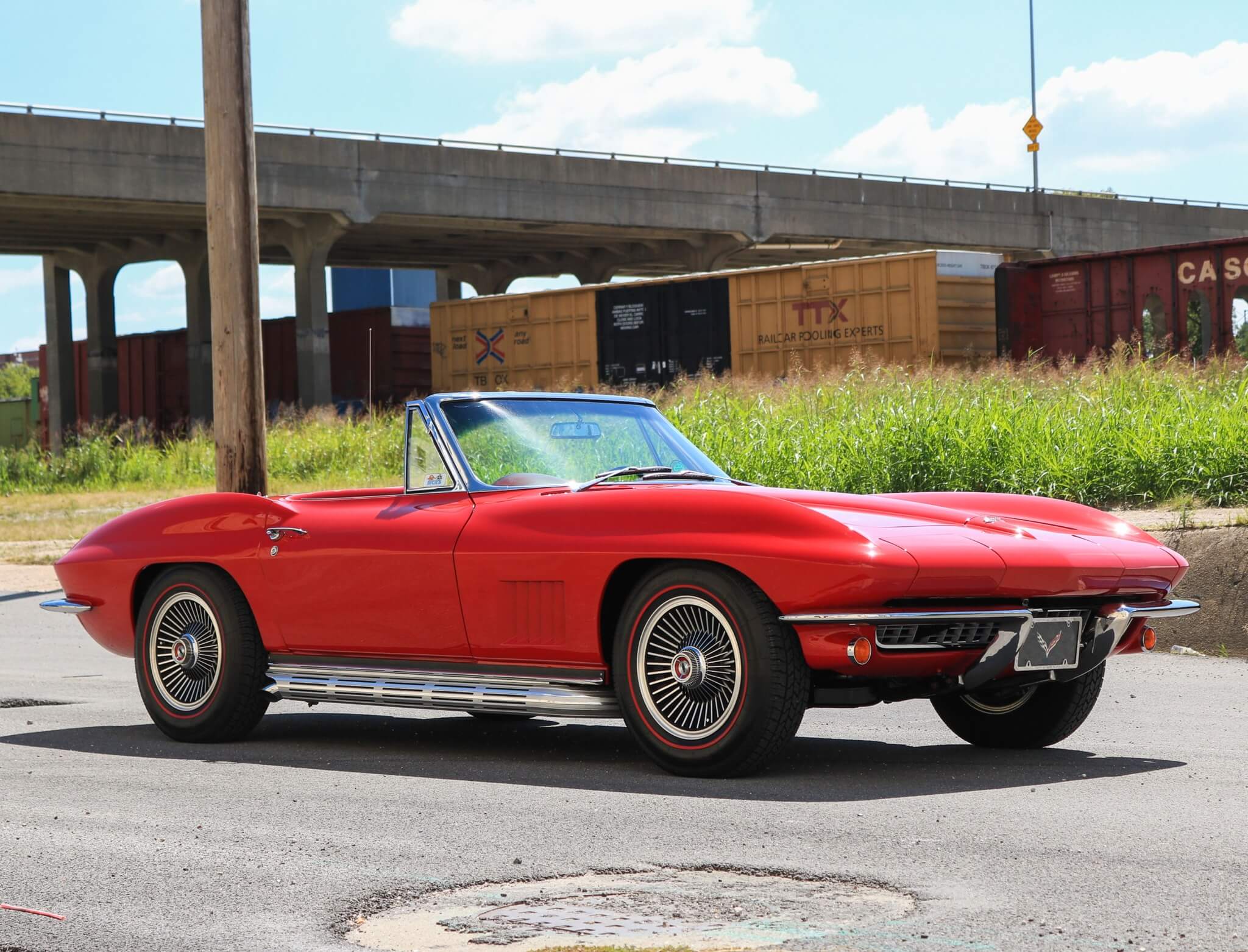 This 1967 Chevrolet Corvette Convertible 327 Is Yours To Take