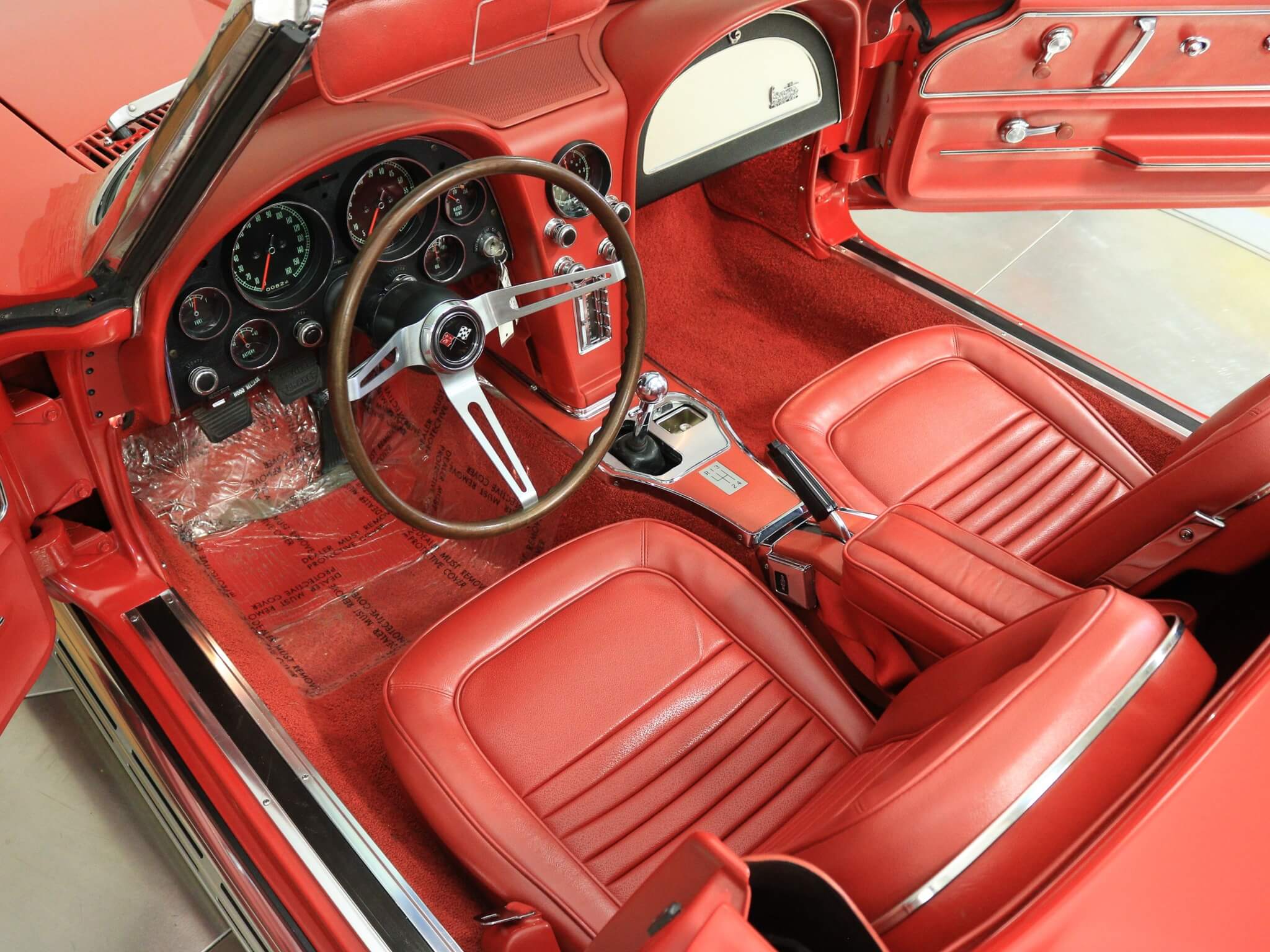 This 1967 Chevrolet Corvette Convertible 327 Is Yours To Take