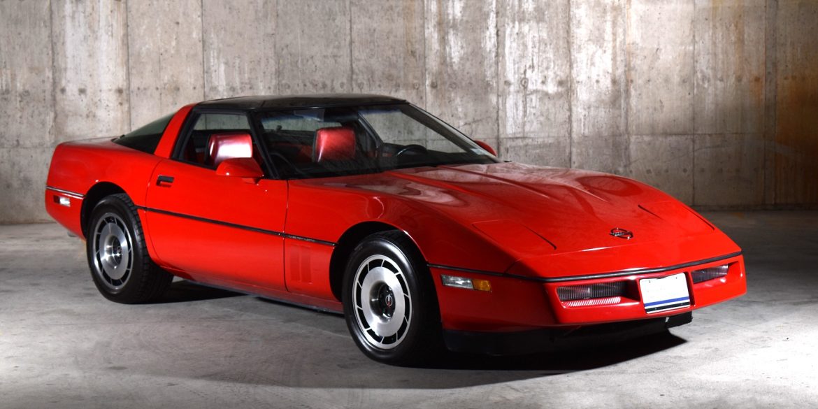Looking Back At The 1985 Chevrolet Corvette