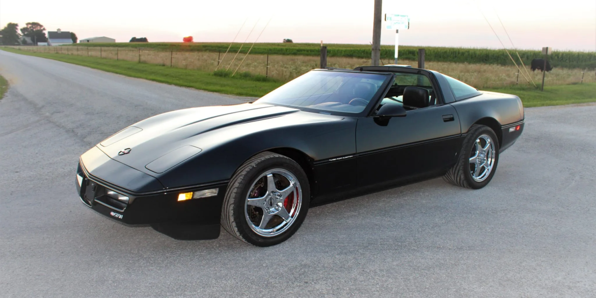Gorgeous 1990 Chevrolet Corvette ZR-1 For Sale