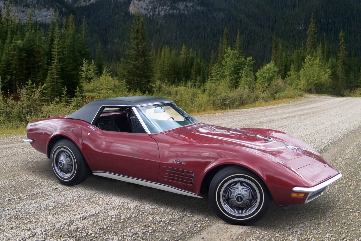 Corvette Of The Day: 1970 Chevrolet Corvette Stingray LT1 Convertible