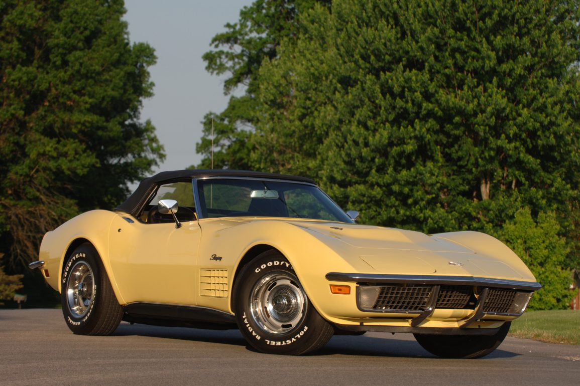 Corvette Of The Day: 1970 Chevrolet Corvette