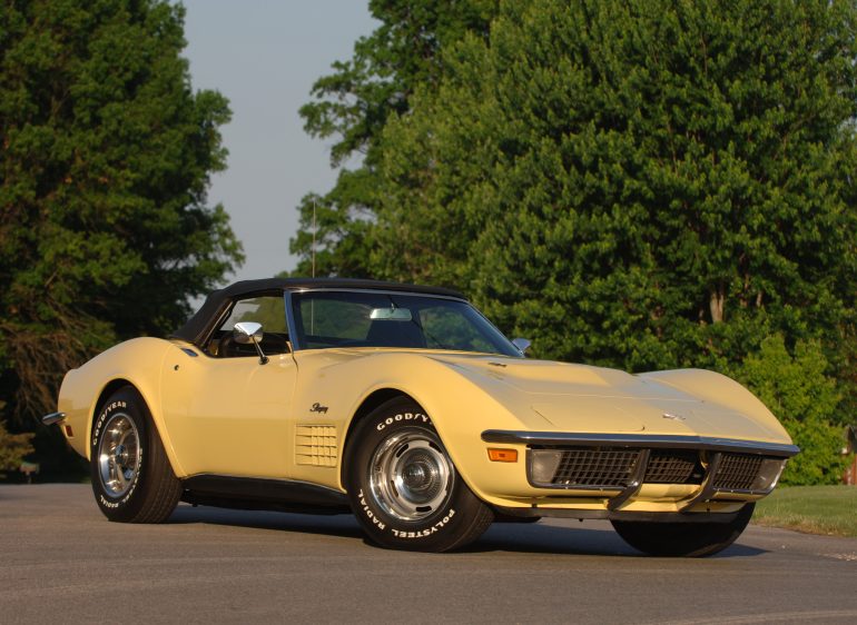 Corvette Of The Day: 1970 Chevrolet Corvette