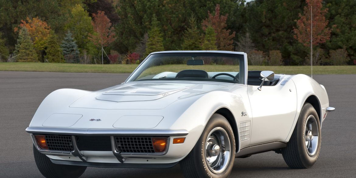Corvette Of The Day: 1970 Chevrolet Corvette Stingray LT1 Convertible