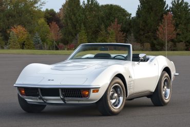 Corvette Of The Day: 1970 Chevrolet Corvette Stingray LT1 Convertible