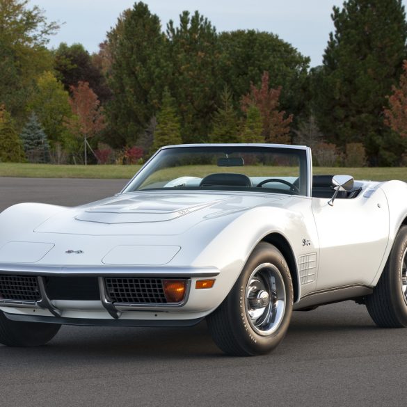 Corvette Of The Day: 1970 Chevrolet Corvette Stingray LT1 Convertible