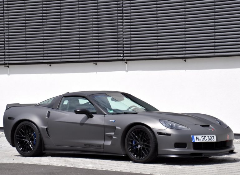 Corvette Of The Day: 2012 Geiger Corvette ZR1