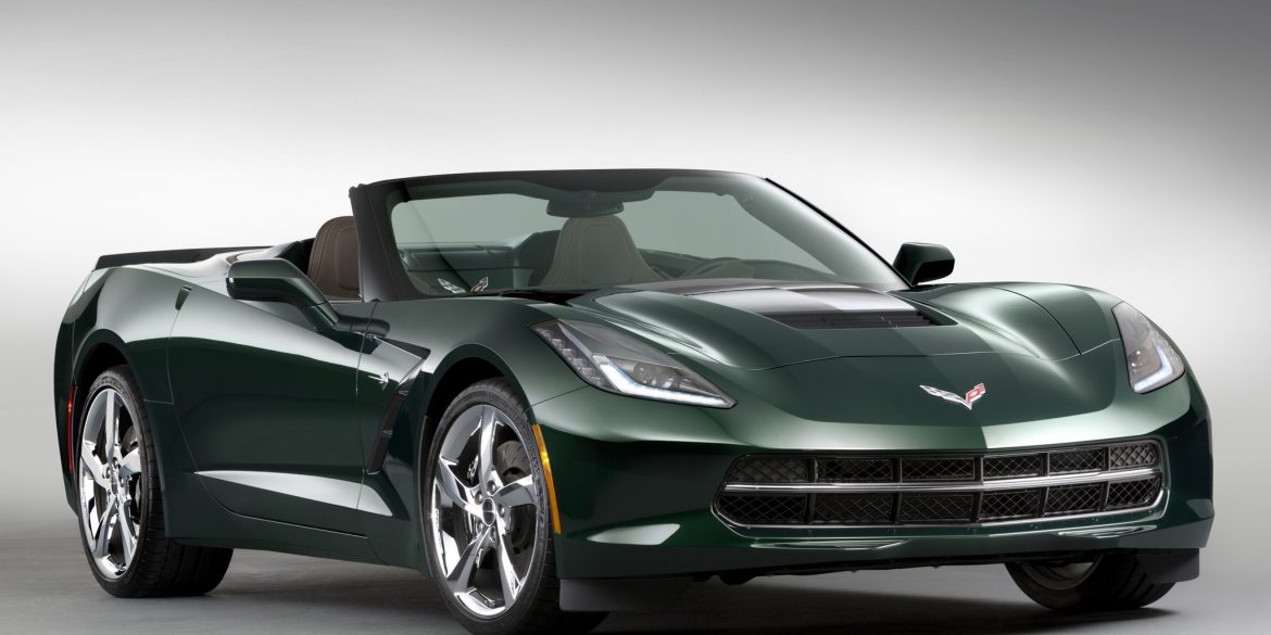 Corvette Of The Day: 2014 Chevrolet Corvette Stingray Convertible Premiere Edition
