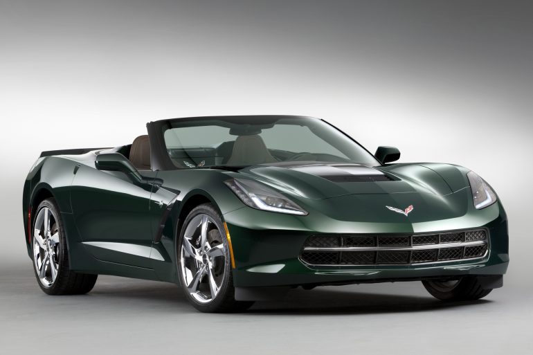 Corvette Of The Day: 2014 Chevrolet Corvette Stingray Convertible Premiere Edition