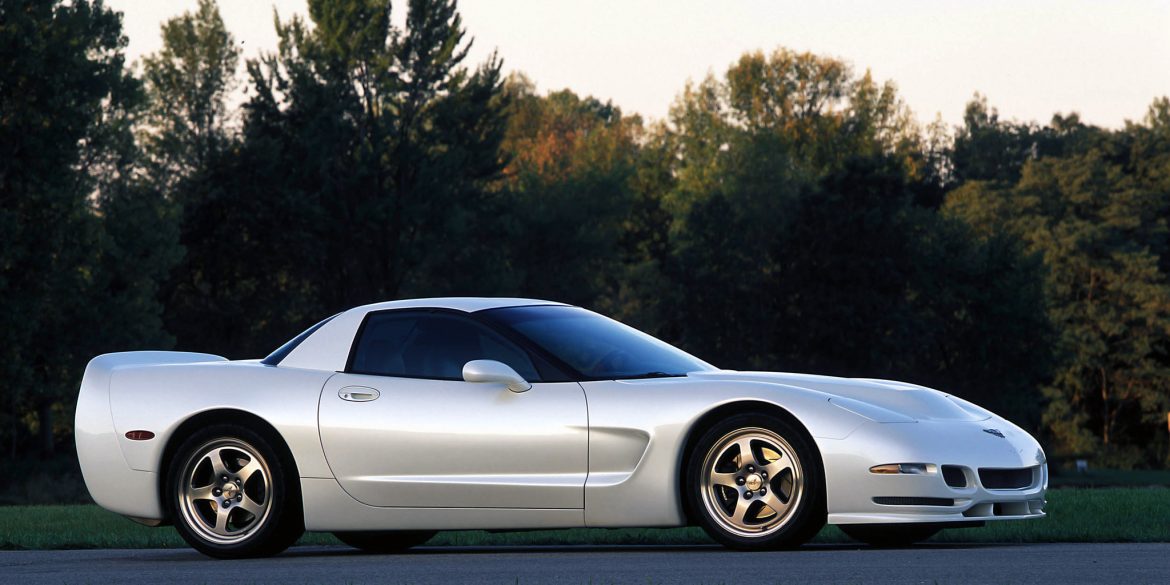 2002 Chevrolet Corvette Z06 White Shark Concept