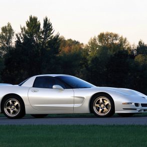 2002 Chevrolet Corvette Z06 White Shark Concept