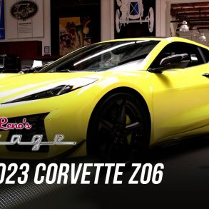 Jay Leno Test Drives The 2023 Corvette Z06