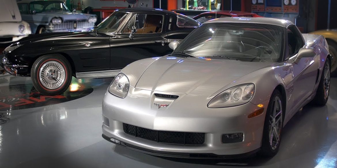 1963 Chevrolet Corvette Sting Ray vs. 2007 Chevrolet Corvette Z06