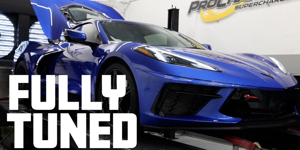 How To Transform Your Corvette Into a 725+ HP Monster