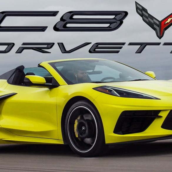 2021 C8 Corvette Convertible In-Depth Review