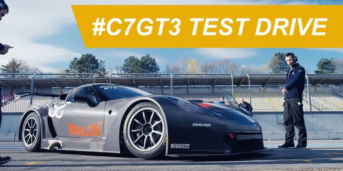 Test Driving The Callaway Corvette C7 GT3-R