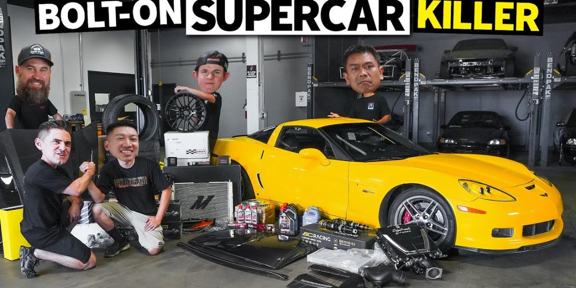 Best Bang For The Buck C6 Corvette!