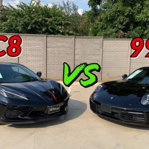 Comparing The C8 Corvette Against A Porsche 992