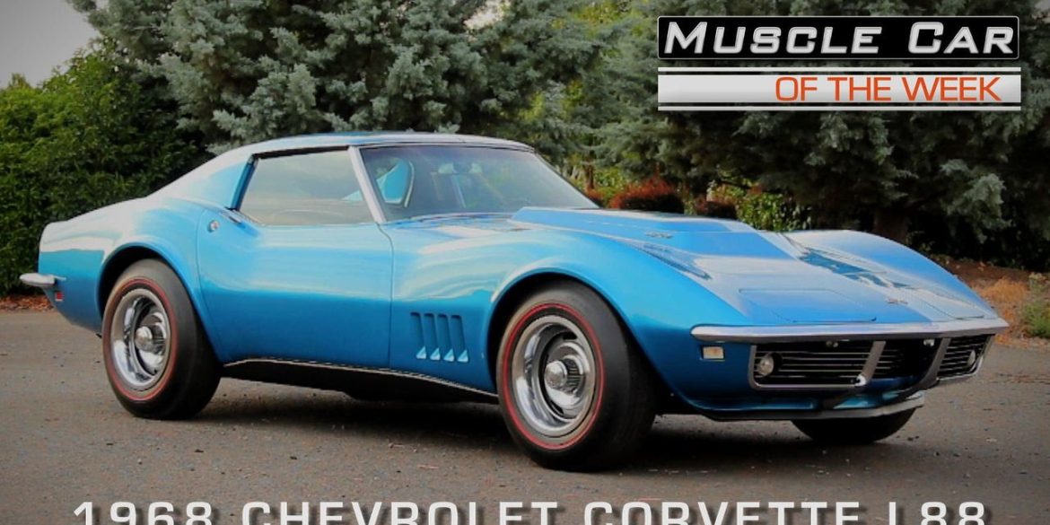 In-Depth Look At A 1968 Chevrolet Corvette L88 427