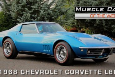 In-Depth Look At A 1968 Chevrolet Corvette L88 427