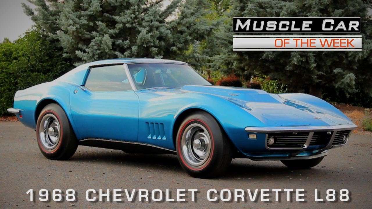 In-Depth Look At A 1968 Chevrolet Corvette L88 427