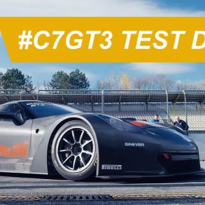 Test Driving The Callaway Corvette C7 GT3-R