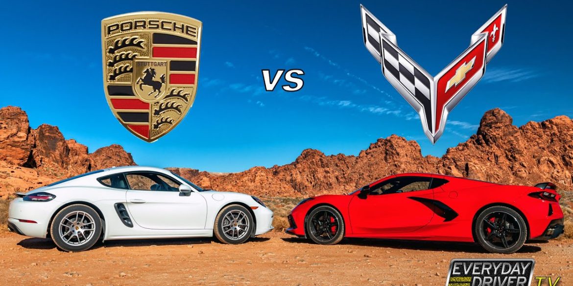 Best Mid-Engine Sports Car: C8 Corvette or Porsche Cayman