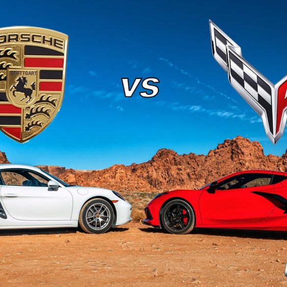 Best Mid-Engine Sports Car: C8 Corvette or Porsche Cayman