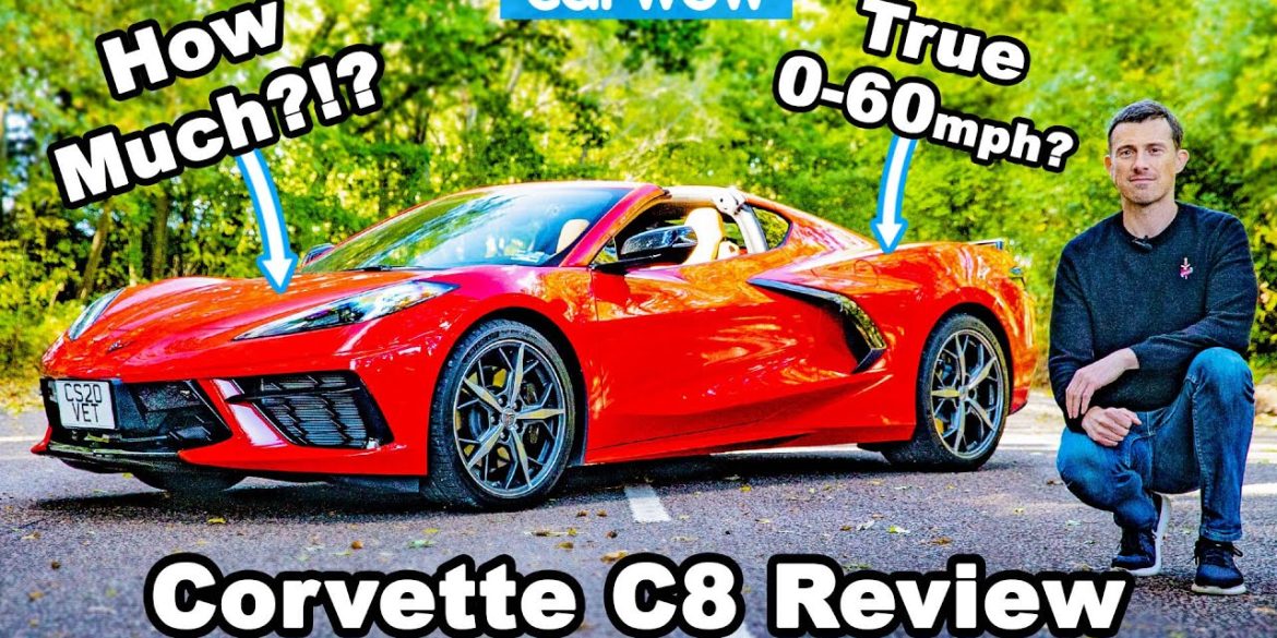 Carwow Reviews The 2020 C8 Corvette